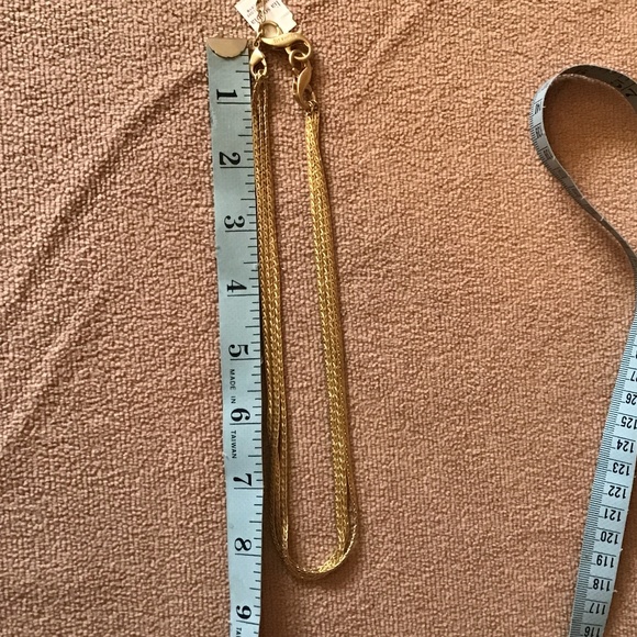 NWOT Lia Sophia “Classified” Set of 3 Detachable Necklaces(removable extender) - Picture 5 of 7